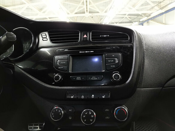 2014 Kia Ceed II, серебристый - вид 14