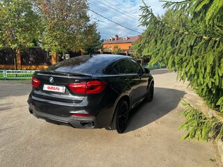 2019 BMW X6 40d II (F16), чёрный, 4900000 рублей, вид 5