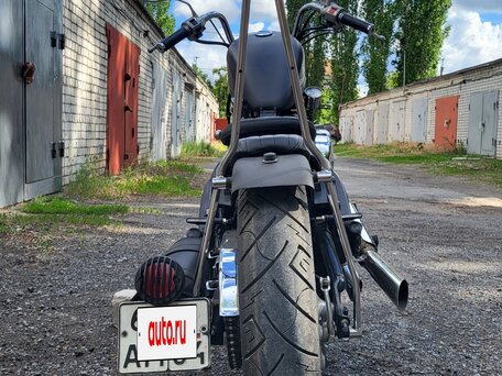 1996 Kawasaki VN400 Vulcan, чёрный, 280000 рублей, вид 5