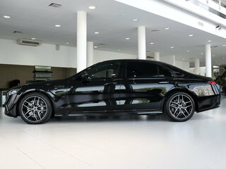 2026 Mercedes-Benz S-Класс 580 Long 4MATIC VII (W223) Рестайлинг, чёрный, 32000000 рублей, вид 3