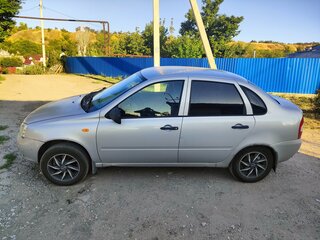 2010 Lada (ВАЗ) Kalina I, серебристый, 230000 рублей, вид 2