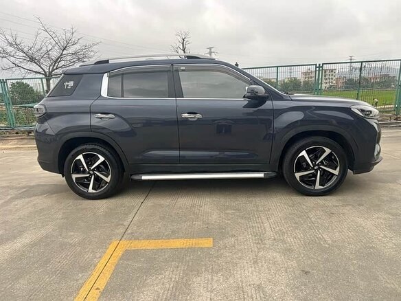 2021 Hyundai ix35 II Рестайлинг, серый - вид 7