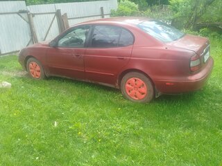 2001 Daewoo Leganza, пурпурный, 265000 рублей, вид 4