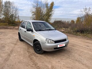 2009 Lada (ВАЗ) Kalina I, серебристый, 153000 рублей, вид 3