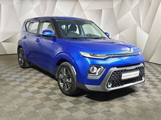 2022 Kia Soul III, синий, 2080000 рублей, вид 3