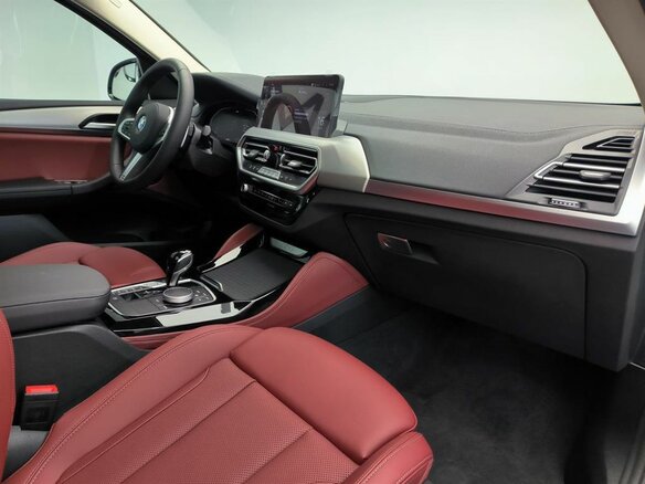 2024 BMW X4 30i II (G02) Рестайлинг, серый - вид 6
