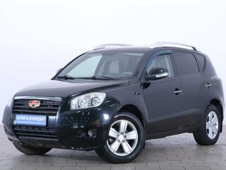 2015 Geely Emgrand X7 I, чёрный, 629000 рублей, вид 3