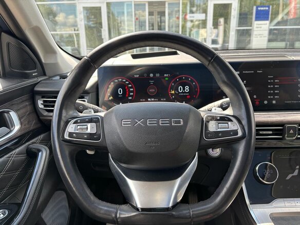 2023 Exeed VX I, синий - вид 25