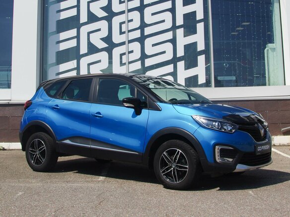 2017 Renault Kaptur I, синий
