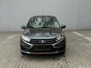 2026 Lada (ВАЗ) Granta Sportline I Рестайлинг, серый, 1424000 рублей, вид 2