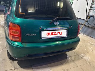 2001 Nissan Micra II (K11), зелёный, 130000 рублей, вид 4