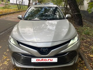 2020 Toyota Camry US Market VIII (XV70), серый, 2900000 рублей, вид 1