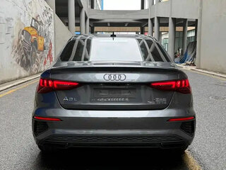 2023 Audi A3 35 TFSI Long IV (8Y), серебристый, 1902000 рублей, вид 5