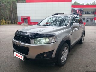2012 Chevrolet Captiva I Рестайлинг, серебристый, 1000000 рублей, вид 1