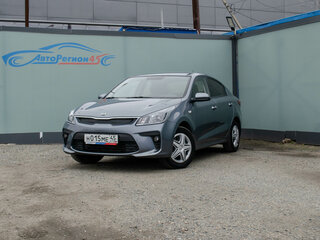 2017 Kia Rio IV, серый, 1150000 рублей, вид 1