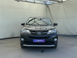 2014 Toyota RAV4 IV (XA40), коричневый, 1820000 рублей, вид 3