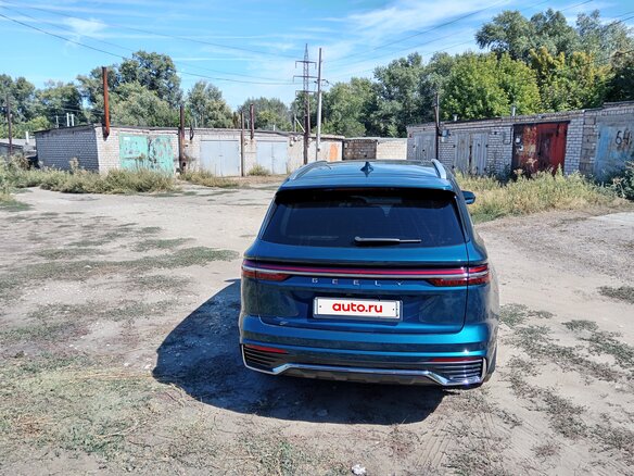 2023 Geely Monjaro (Xingyue L) I, синий, 3000000 рублей - вид 5