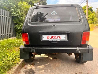 1995 Lada (ВАЗ) 2121 (4x4) I Рестайлинг, чёрный, 200000 рублей, вид 2