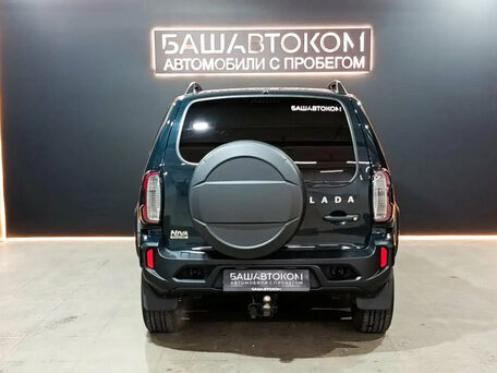 2022 Lada (ВАЗ) Niva Travel I, зелёный, 965000 рублей, вид 5