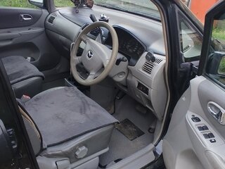 2003 Mazda Premacy I (CP), чёрный, 420000 рублей, вид 4