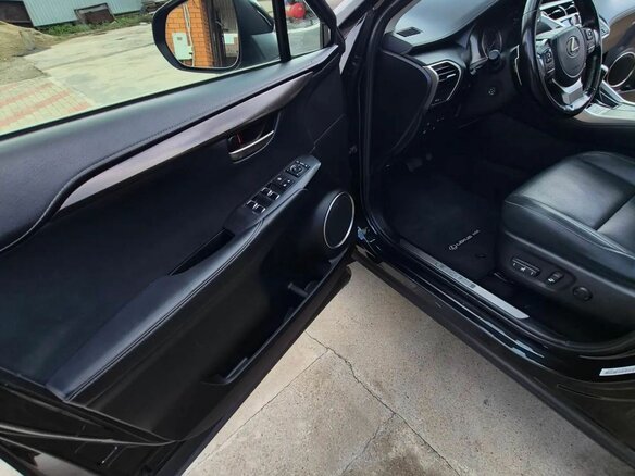 2020 Lexus NX 300 I Рестайлинг, чёрный, 3150000 рублей - вид 7