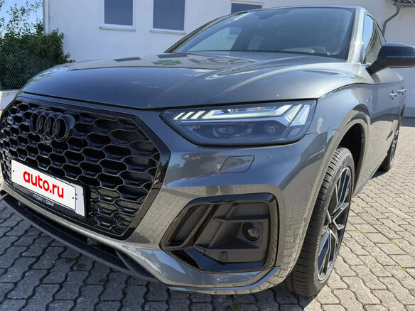 2025 Audi Q5 40 TFSI II (FY) Рестайлинг, серый, 4650000 рублей - вид 1