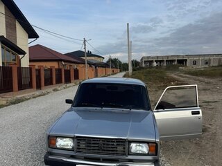 2011 Lada (ВАЗ) 2107, серебристый, 300000 рублей, вид 2