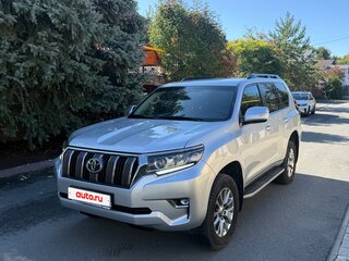2019 Toyota Land Cruiser Prado 150 Series Рестайлинг 2, серебристый, 4850000 рублей, вид 1