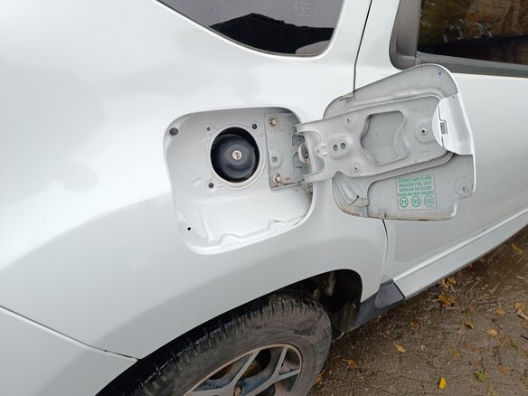 2012 Renault Duster I, белый - вид 12