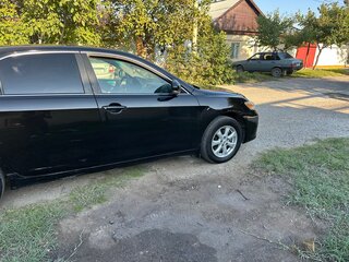 2009 Toyota Camry VI (XV40) Рестайлинг, чёрный, 950000 рублей, вид 5