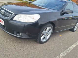 2008 Chevrolet Epica V250, чёрный, 550000 рублей, вид 2