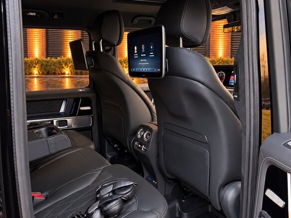 2025 Mercedes-Benz G-Класс 450 d III (W465) Рестайлинг, чёрный, 21500000 рублей - вид 18