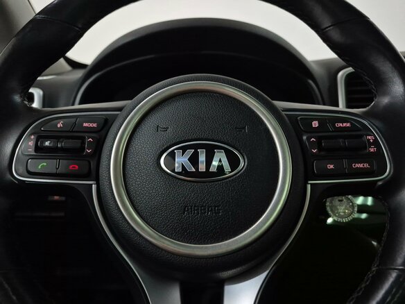 2018 Kia Sportage IV Рестайлинг, чёрный, 2130000 рублей - вид 23