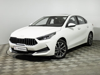 2022 Kia K3 II (China Market), белый, 1769700 рублей, вид 1