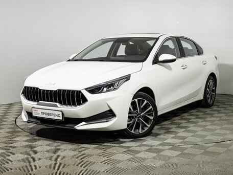 2022 Kia K3 II (China Market), белый, 1769700 рублей, вид 1