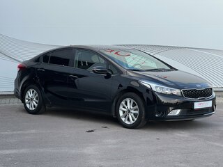 2019 Kia Cerato III Рестайлинг (Classic), чёрный, 1740000 рублей, вид 5