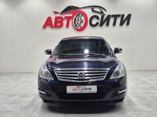 2008 Nissan Teana II (J32), чёрный, 690000 рублей, вид 2