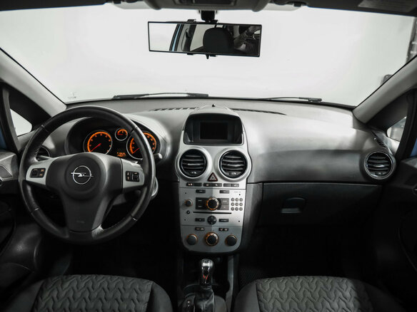 2013 Opel Corsa D Рестайлинг II, голубой - вид 8
