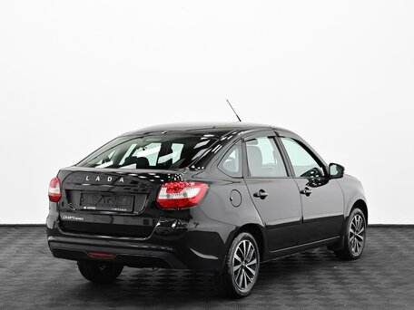 2023 Lada (ВАЗ) Granta I Рестайлинг, чёрный, 779000 рублей, вид 2