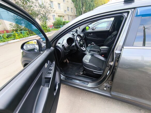 2012 Kia Sportage III, серый - вид 7