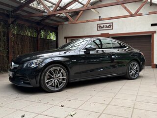 2020 Mercedes-Benz C-Класс AMG 43 AMG IV (W205) Рестайлинг, чёрный, 5400000 рублей, вид 1