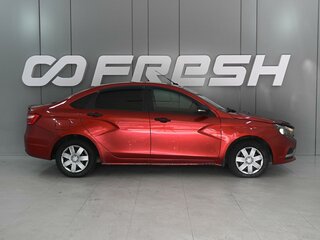 2016 Lada (ВАЗ) Vesta I, красный, 639000 рублей, вид 5