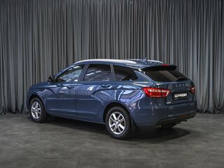 2019 Lada (ВАЗ) Vesta SW I, синий, 889000 рублей, вид 2