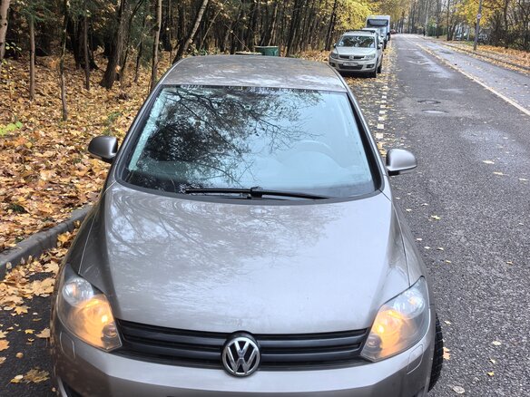 2010 Volkswagen Golf Plus II, серый, 800000 рублей - вид 8