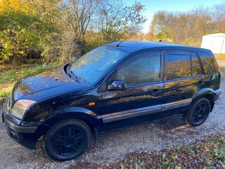 2007 Ford Fusion I Рестайлинг, синий, 400000 рублей, вид 4