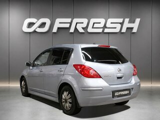 2012 Nissan Tiida I Рестайлинг, голубой, 820000 рублей, вид 2