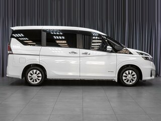 2019 Nissan Serena S-Hybrid V (C27), белый, 1799000 рублей, вид 5