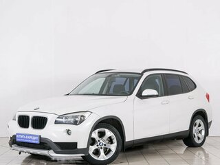 2014 BMW X1 18i I (E84) Рестайлинг, белый, 1449000 рублей, вид 3