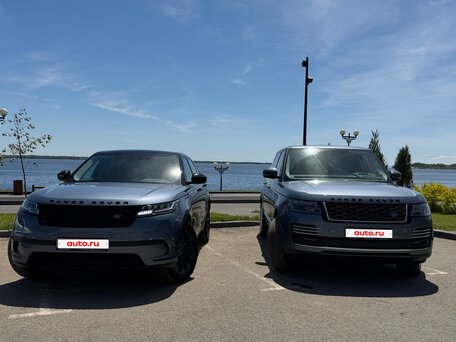 2019 Land Rover Range Rover Velar I, серый, 3550000 рублей, вид 2