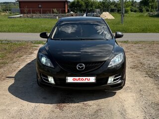 2008 Mazda 6 II (GH), чёрный, 800000 рублей, вид 2